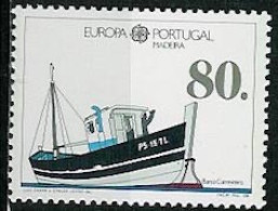 Europa CEPT 1988 Madère - Madeira - Portugal Y&T N°123 - Michel N°118a *** - 80e EUROPA - 1988