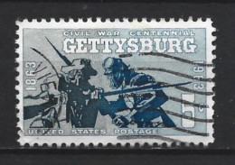 USA 1963 Civil War Centennial Y.T. 747 (0) - Used Stamps