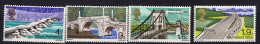 P2381 - GRANDE BRETAGNE Yv N°506/09 ** Ponts - Unused Stamps