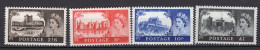 P2382 - GRANDE BRETAGNE Yv N°502/05 ** Chateaux - Unused Stamps