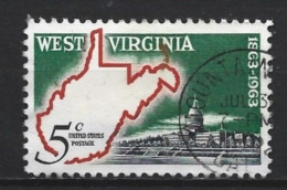 USA 1963 W. Virginia Statehood Centennial Y.T. 746 (0) - Used Stamps