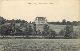 - Eure -ref-B268- Dangu - Le Nouveau Château - Châteaux - - Dangu