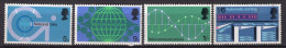 P2388 - GRANDE BRETAGNE Yv N°575/78 ** Communications - Unused Stamps