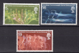 P2390 - GRANDE BRETAGNE Yv N°596/98 ** Sport - Unused Stamps