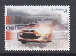 Norvège 2007- Motor Racing Europa - Unused Stamps