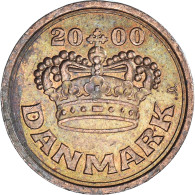 Monnaie, Danemark, 25 Öre, 2000 - Danemark