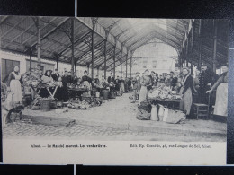 Alost Le Marché Couvert Les Verdurières - Aalst