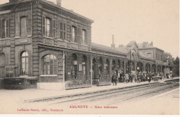 AULNOYE   Gare Intérieure - Aulnoye