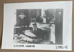 VICTOR HORTA (°Gent) - 14,5 X 10 Cm. (REPRO PHOTO ! - Zie Beschrijving - Voir Description - See Description) ! - Famous People