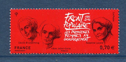 France - Yt N° 5070 ** - Neuf Sans Charnière - 2016 - Unused Stamps