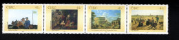 1980186670 2002  SCOTT 1427A (XX) POSTFRIS MINT NEVER HINGED - PAINTINGS IN NATIONAL GALLERY - Ungebraucht