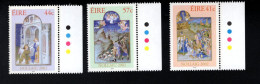 1980187432 2002  SCOTT 1443 1445 (XX) POSTFRIS MINT NEVER HINGED - CHRISTMAS - Unused Stamps