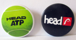 Badge Head X 2 - Lotes