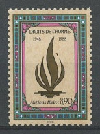 NU Genève 1988 N° 171 ** Neuf  MNH Superbe C 1.70 € Déclaration Universelle Des Droits De L'Homme Emblème - Ungebraucht