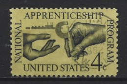 USA 1962 Apprenticeship Act Y.T. 735 (0) - Oblitérés