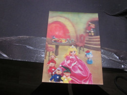 3 D Postcards Princess Gnomes Cartoon - Märchen, Sagen & Legenden
