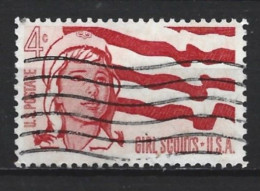 USA 1962 50th Anniv. Girl Scouts Y.T. 733 (0) - Gebraucht