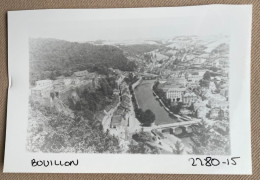 BOUILLON - Chateau Et Panorama - 14,5 X 10 Cm. (REPRO PHOTO ! Zie Beschrijving, Voir Description, See Description) ! - Plaatsen