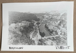 BOUILLON - Chateau Et Panorama - 14,5 X 10 Cm. (REPRO PHOTO ! Zie Beschrijving, Voir Description, See Description) ! - Luoghi