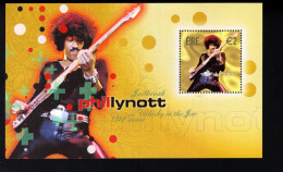 1980189082 2002  SCOTT 1440 (XX) POSTFRIS MINT NEVER HINGED - IRISH ROCK MUSICIANS - PHIL LYNOTT - Neufs