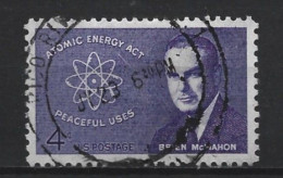 USA 1962 B. McMahon Y.T. 732 (0) - Used Stamps