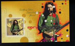 1980189175 2002  SCOTT 1442 (XX) POSTFRIS MINT NEVER HINGED - IRISH ROCK MUSICIANS - RORY GALLAGHER - Unused Stamps