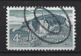 USA 1962 Homestead Act Y.T. 731 (0) - Used Stamps
