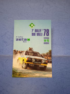 Verona-7° Rally Due Valli '78-fg- - Rallye