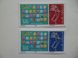 2018 Y/T 1367-68 NC " Salon Des Collectionneurs " Neuf** - Unused Stamps