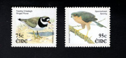 1980189547 2003  SCOTT 1447 1448 (XX) POSTFRIS MINT NEVER HINGED - FAUNA - BIRDS - RINGED PLOVER - SPARROWHAWK - Ungebraucht