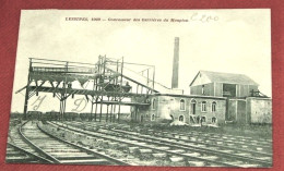 LESSINES 1909 -   Concasseur Des Carrières Du Mouplon    - 1910  - - Lessen