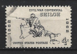 USA 1962 Civil War Centennial Y.T. 727 (0) - Used Stamps