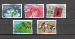 1988      N° 758 à 762  OBLITERATIONS PREMIER JOUR      CATALOGUE SBK - Gebraucht