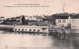Coulanges Sur Yonne - Bateau Lavoir -  CPA °Jp - Coulanges Sur Yonne