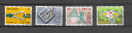 1988      N° 765 à 768  OBLITERATIONS PREMIER JOUR      CATALOGUE SBK - Gebraucht