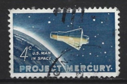 USA 1962 Project Mercury Y.T. 725 (0) - Used Stamps