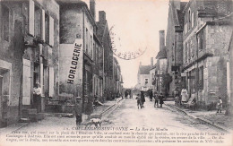 Coulanges Sur Yonne - Rue Du Moulin -  CPA °Jp - Coulanges Sur Yonne