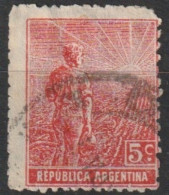 MiNr. 171 Argentinien       1912/1913. Freimarken: Landarbeiter Vor Aufgehender Sonne; - Gebraucht