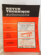 Revue Technique Automobile Originale Juin 1969  Numero 278 Special Vehicule Utilitaire  Et Citroen  Ami 8 Et Amie 6 - Auto