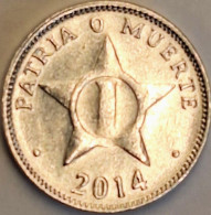 Cuba - Centavo 2014, KM# 33.3 (#3574) - Kuba