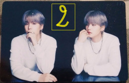 Photocard BTS 7 Fates Chakho Suga - Objets Dérivés