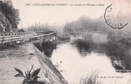 Coulanges Sur Yonne - Canal De L'yonne A Beze   -  CPA °Jp - Coulanges Sur Yonne