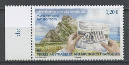 TAAF 2022 N° 1006 ** Neuf MNH Superbe Maintenance Du Relais Mont Fernand Amsterdam Abri Relai 26 - Unused Stamps