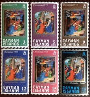 Cayman Islands 1973 Christmas MNH - Cayman (Isole)