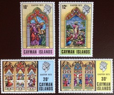 Cayman Islands 1973 Easter MNH - Caimán (Islas)