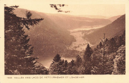 FRANCE - Vallée Des Lacs De Retournemer Et Longemer - Vue Sur Les Collines Du Lac - Carte Postale Ancienne - Andere & Zonder Classificatie