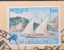 Monaco 1979 - YT 1187 (o) Sur Fragment - Used Stamps