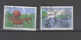 1987      N°748 - 749   OBLITERATIONS PREMIER JOUR      CATALOGUE SBK - Gebraucht