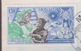 Monaco 1980 - YT 1237 (o) Sur Fragment - Usati