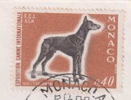 Monaco 1970 - YT 816 (o) Sur Fragment - Used Stamps